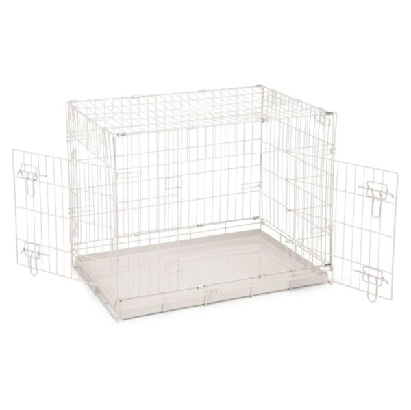 Koerapuur Beeztees 78x55x61cm hall 2-ukseline