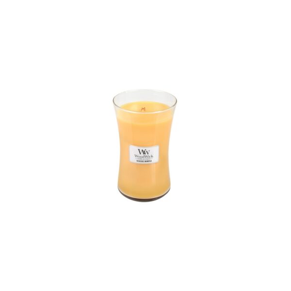 Lõhnaküünal WoodWick Seaside Mimosa, large