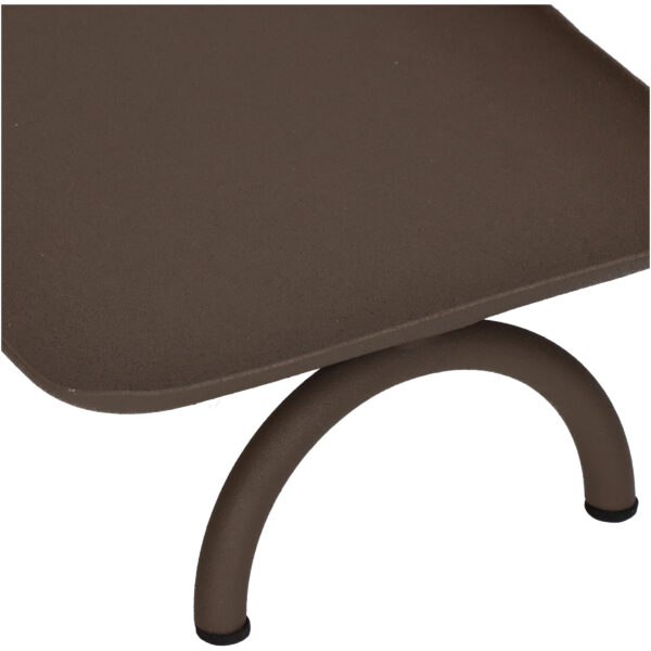 Kandik ümaratel jalgadel 31x16x6cm pruun