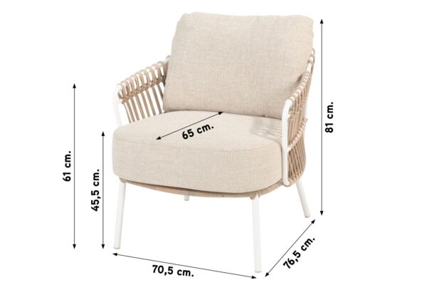 Aiatool 4 Seasons Dalias, 70,5x76,5x81cm