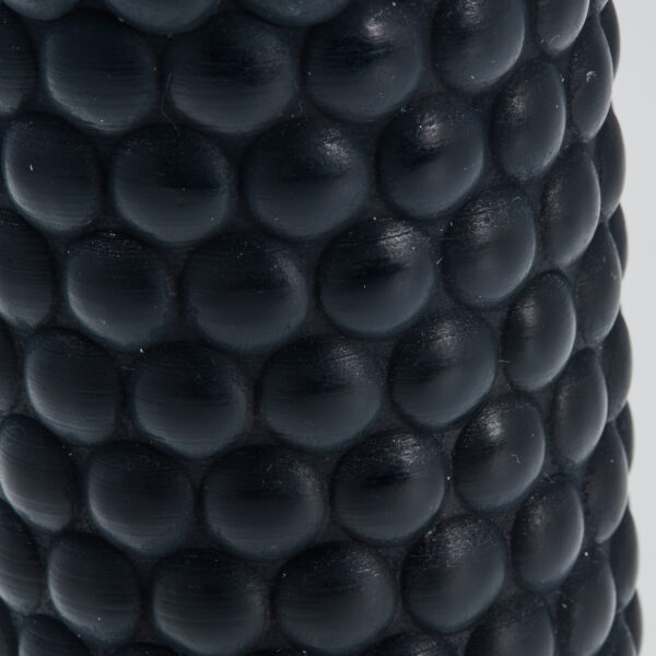 Küünal Dotsie 7,5x 7,5x 20cm must