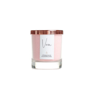 Puuderküünal šsampanja & rabarber 160g