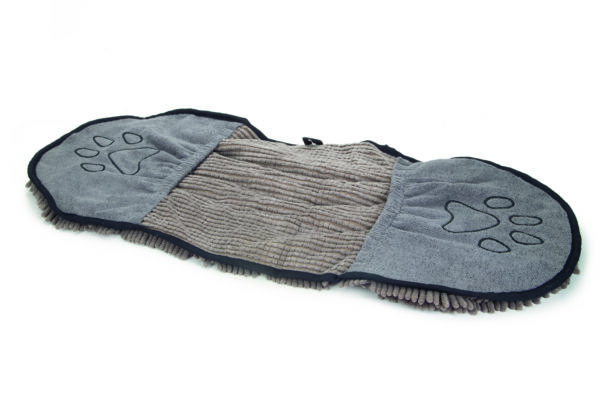 Dirty Dog kuivatusrätt 80x35cm hall