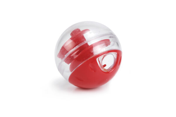 Mänguasi TREATBALL ADJUST TWIRLY RED5,5