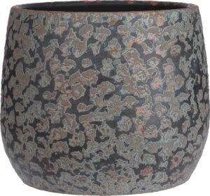 Lillepott Clemente  Ø32x h25,5cm rooste