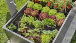 Stardikomplekt kõrgpeenardele/peenardele (35 taime) Gardena