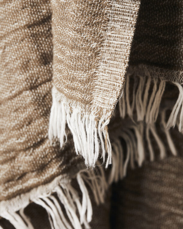 Pleed Alice oliivitoon 140x200cm