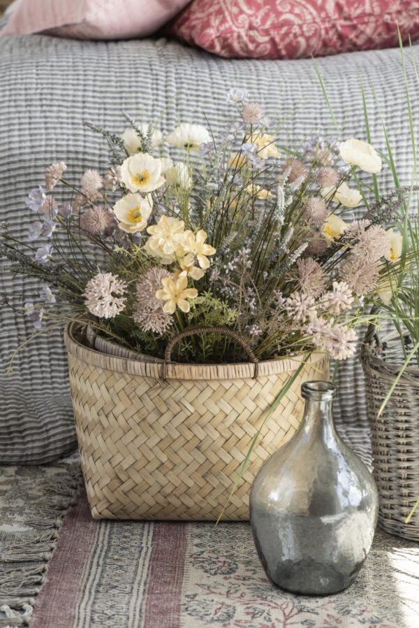 Kunstlillekimp kollane/roheline 50cm