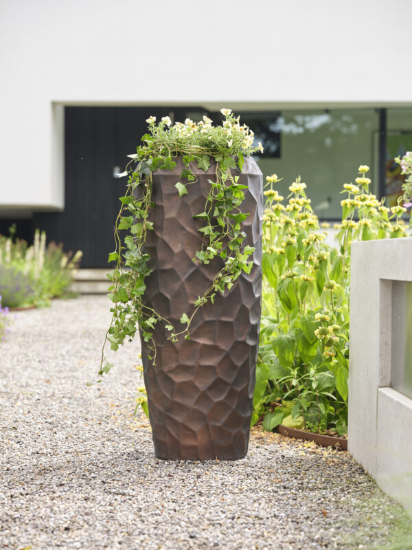 Õuepott Cascara pronks d55xh125