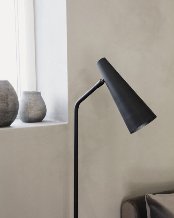 Põrandalamp Precise d21x h124cm must