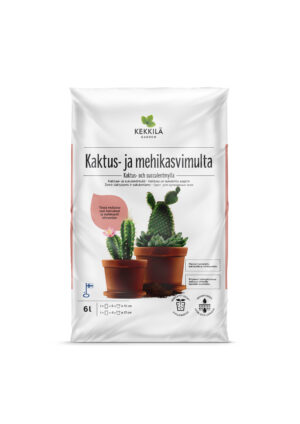 Kekkilä kaktuse- ja sukulendimuld 6L