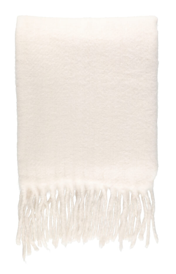 Pleed Lupaus 125x150cm valge