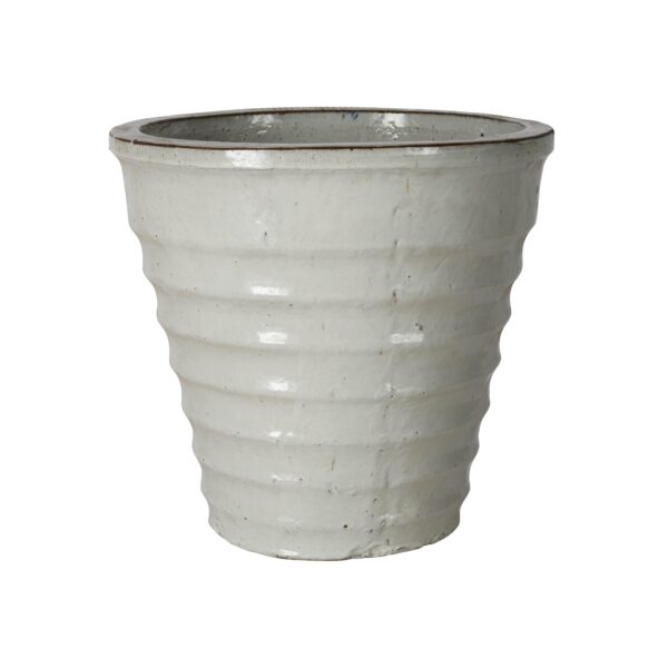 Õuepott Davida 54x50cm valge