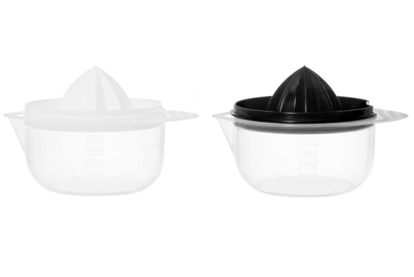 MAKU tsitrusepress 12x 16x 10cm must/valge