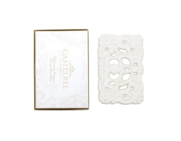 Seebialus Castelbel portselanist valge