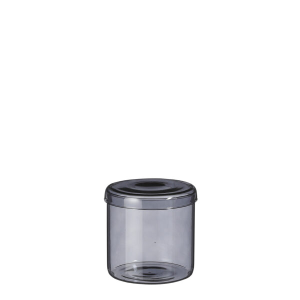 Hoiupurk Cannes 12x 12cm must klaasist