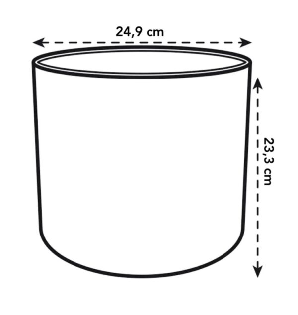 Lillepott B.for Soft 25cm tumehall