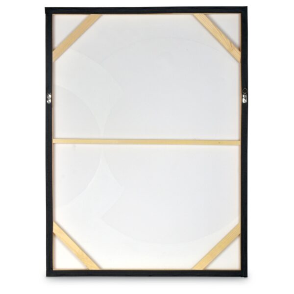 Seinapilt 3D York 60xh80cm valge