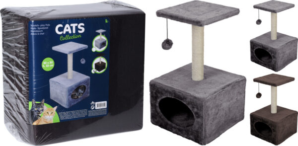 Kraapimispost pesaga 53cm