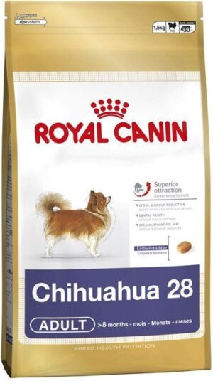 Royal Canin kuivtoit 0,5kg chihuahua täiskasvanud