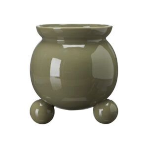 Lillepott Anya Ø20x h23cm roheline