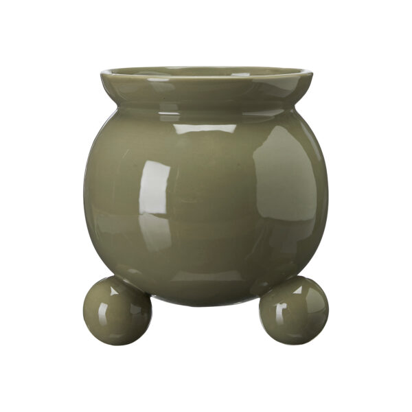 Lillepott Anya Ø20x h23cm roheline