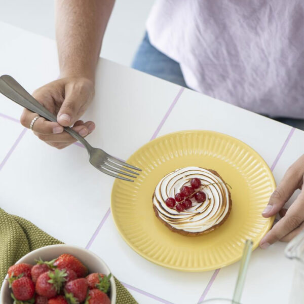 Taldrik Mynte Lemonade Ø19,5x h2cm