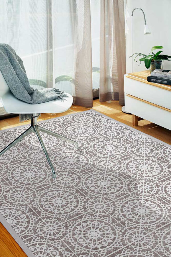 Kahepoolne vaip Narma Raadi linen 140x200cm