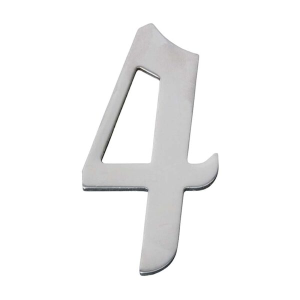 Majanumber 4 RV 5x10 cm