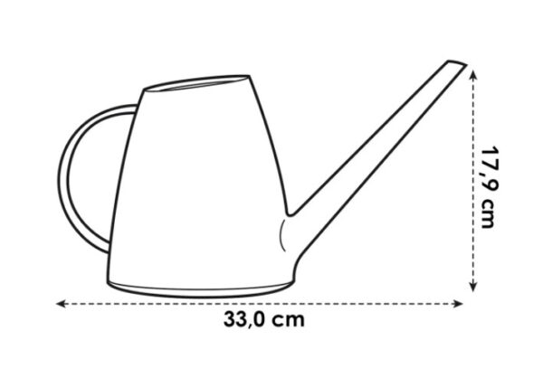 Kastekann Brussels 1,8L mündiroheline