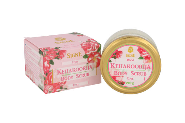 Kehakoorija roosiõis 200g