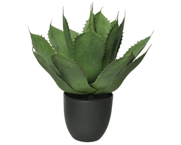 Kunsttaim agaav potis 40x40x50cm roheline