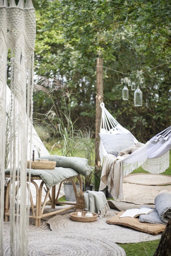 Võrkkiik Ib Laursen valge 90x200cm