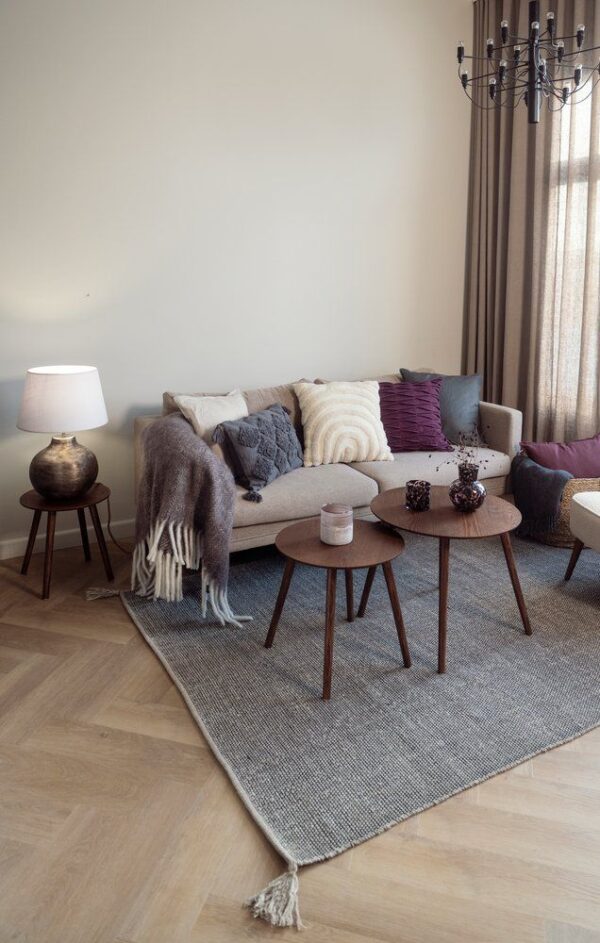 Vaip Tanner 160x230cm must/beez