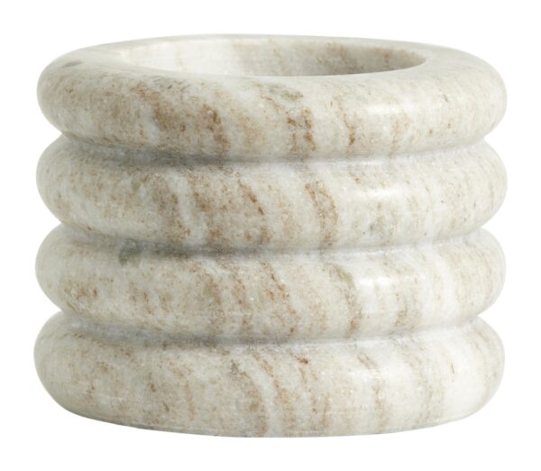 Küünlahoidja OTOK beez marmor 11cm