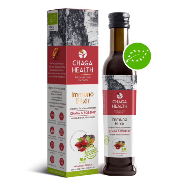 Immuno Eliksiir kibuvits 250ml MAHE