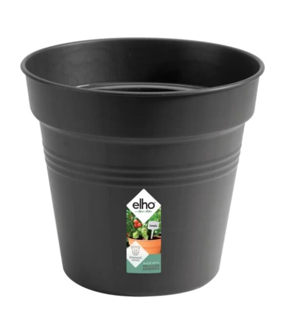 Istutuspott Green Basics 11x10cm tumehal