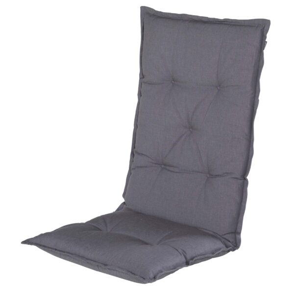 Toolipadi kõrge seljatoega Havana 123x50x9cm hall