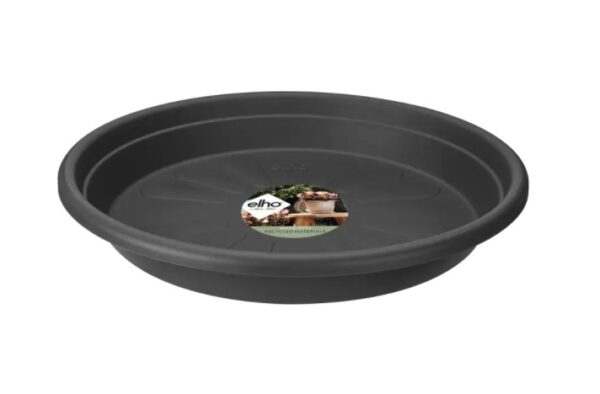 Istutuspoti alus universaalne Ø19cm tumehall