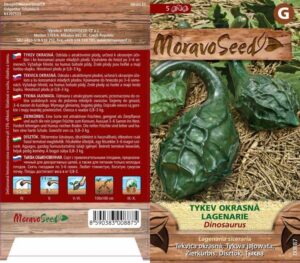 Dekoratiivkõrvits ‘Dinosaurus’