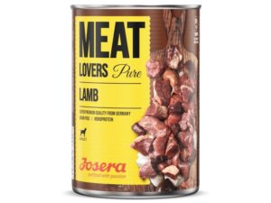 Josera konserv koertele Meat Lovers lambaliha, 400g