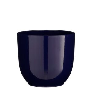 Lillepott Tusca Ø22,5x h20cm tumesinine