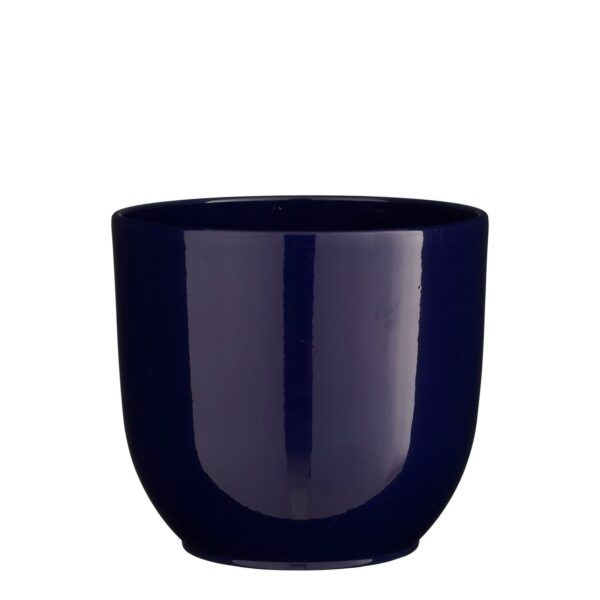 Lillepott Tusca Ø22,5x h20cm tumesinine