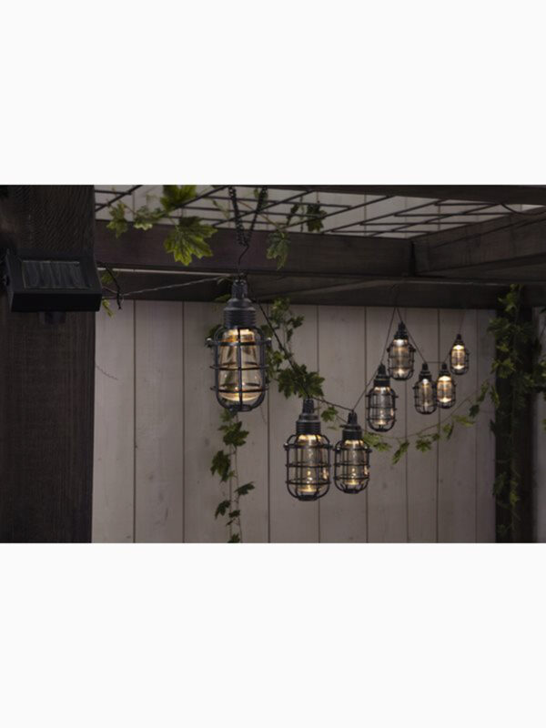 Valguskett solar 8 pirni 2,1m IP44