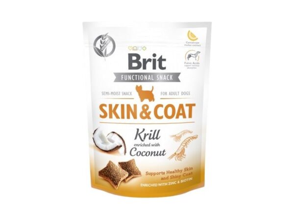 Maius koertele Brit Care krilli ja kookosega 150g