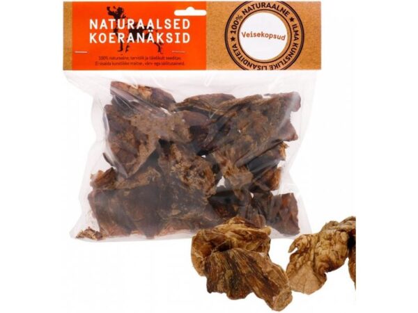 Maius koerale, VEISEKOPSUD 500g, Naturaalsed koeranäksid
