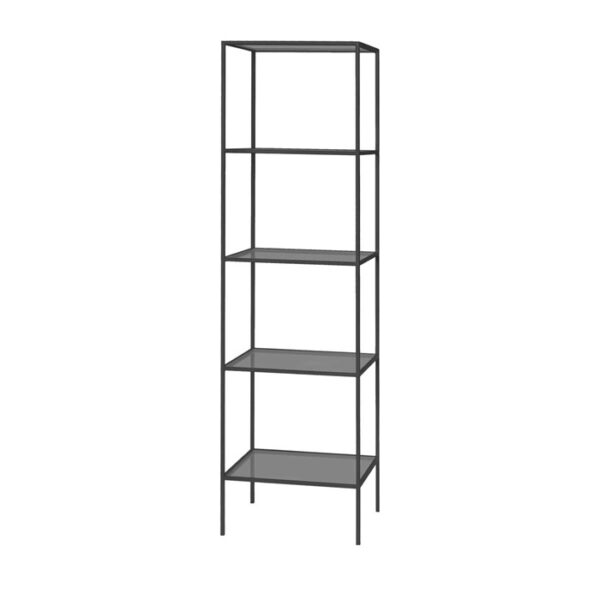 Riiul Amaro must 180x50x40cm