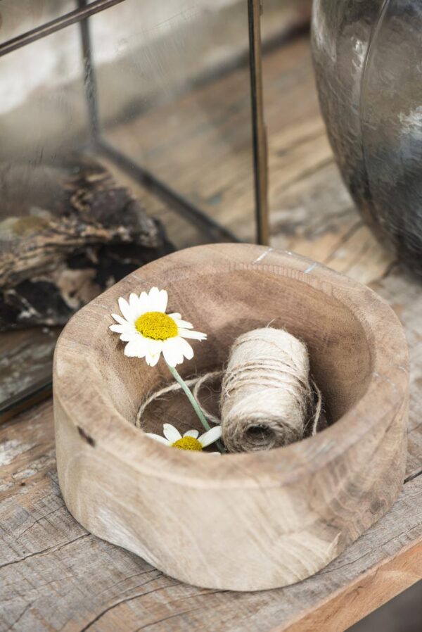 Kauss Unique h7cm, d13cm, puidust