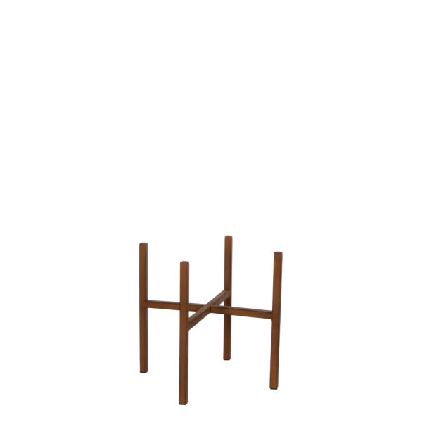 Mica taimealus Ascot 24x24x25cm pruun