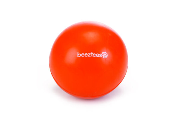 Beeztees koeramänguasi 9cm oranz kummipall